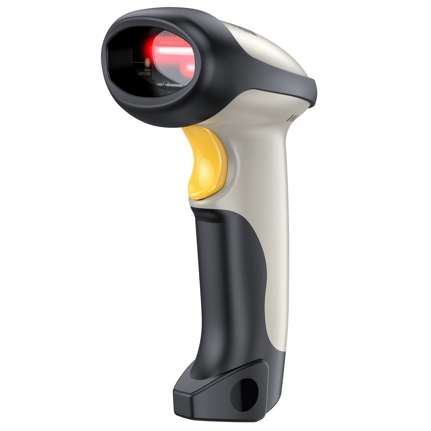TEEMI TMCT-10 Bluetooth Barcode Scanner 1d Laser Handheld Automatic Bar Code Reader for iPhone iPad Android Tablet PC, Mac OS X, Android, Windows and iOS