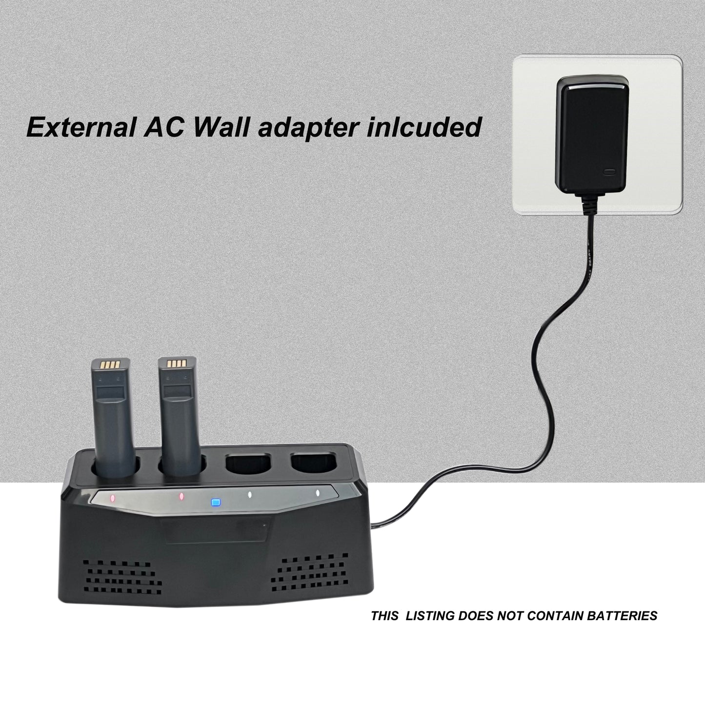 USB Charging Station for TMSL-53CR Battery