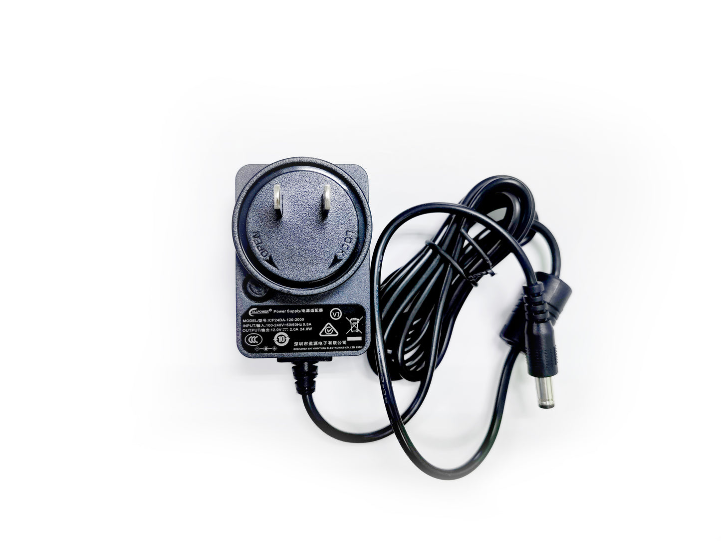 USB Cradle and Power Supply for TMSL-59CR Barcode Scanner, Scanner and Spare Battery not included