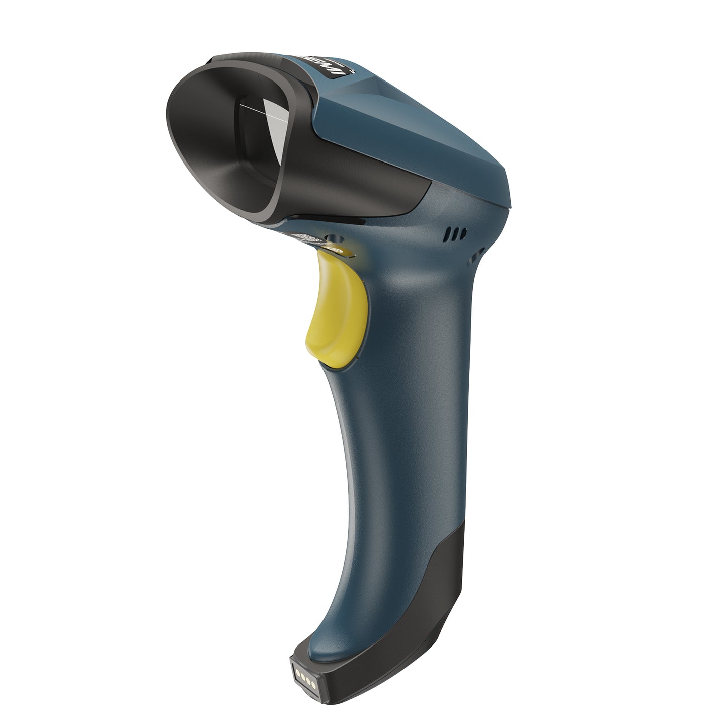 TEEMI TMSL-58 Bluetooth Barcode Scanner 2.4G Wireless USB Handheld Portable CCD Image Reader, 1D Screen Scanning for Windows iOS iPhone iPad Mac Anroid Smartphone Tablets
