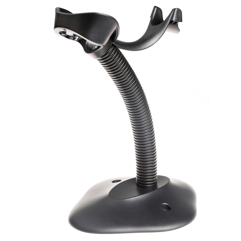 Goose Neck Hands Free Barcode Scanner Stand, Adjustable Barcode Scanning Bar-Code Reader Cradle Holder for Symbol Scanner LS2208 and TEEMI TMCT-07 and TMCT-10 Barcode Scanner