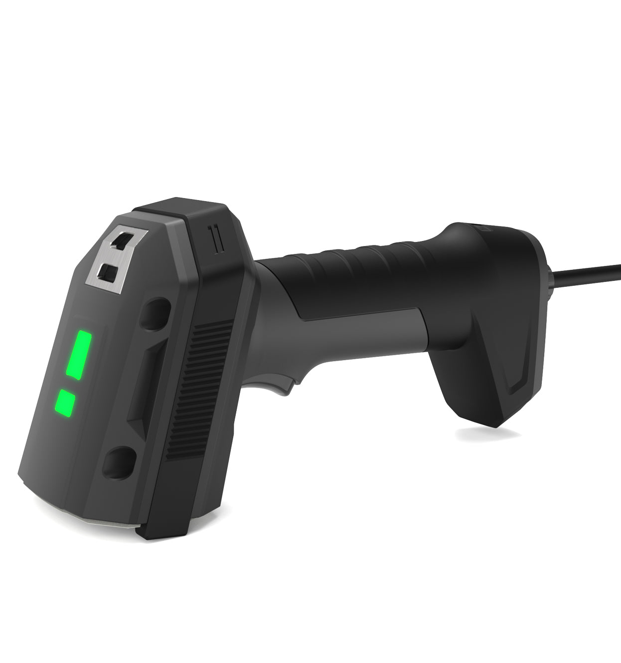 TEEMI USB Wired DPM Barcode Scanner Industrial Design Shockproof Waterproof and Dustproof