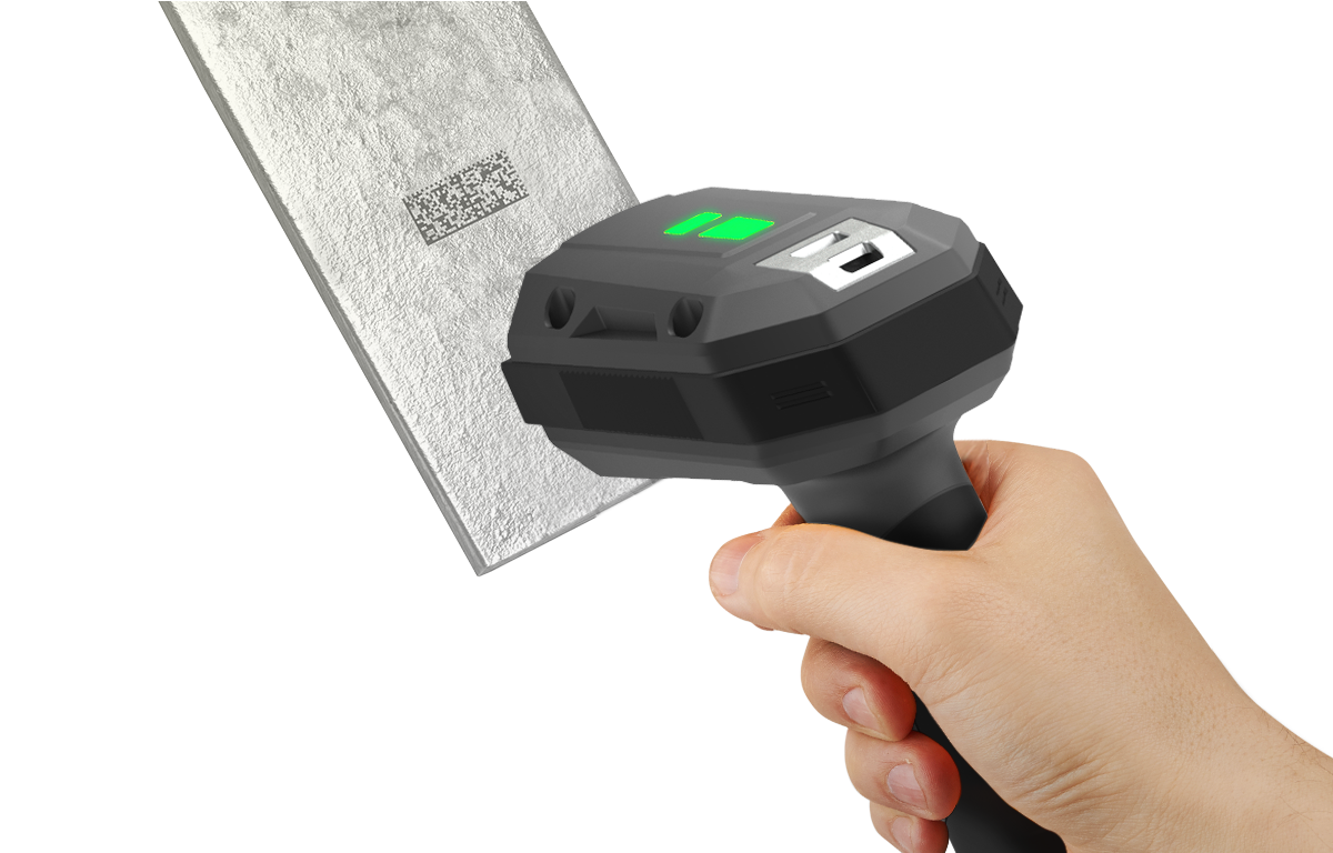 TEEMI USB Wired DPM Barcode Scanner Industrial Design Shockproof Waterproof and Dustproof