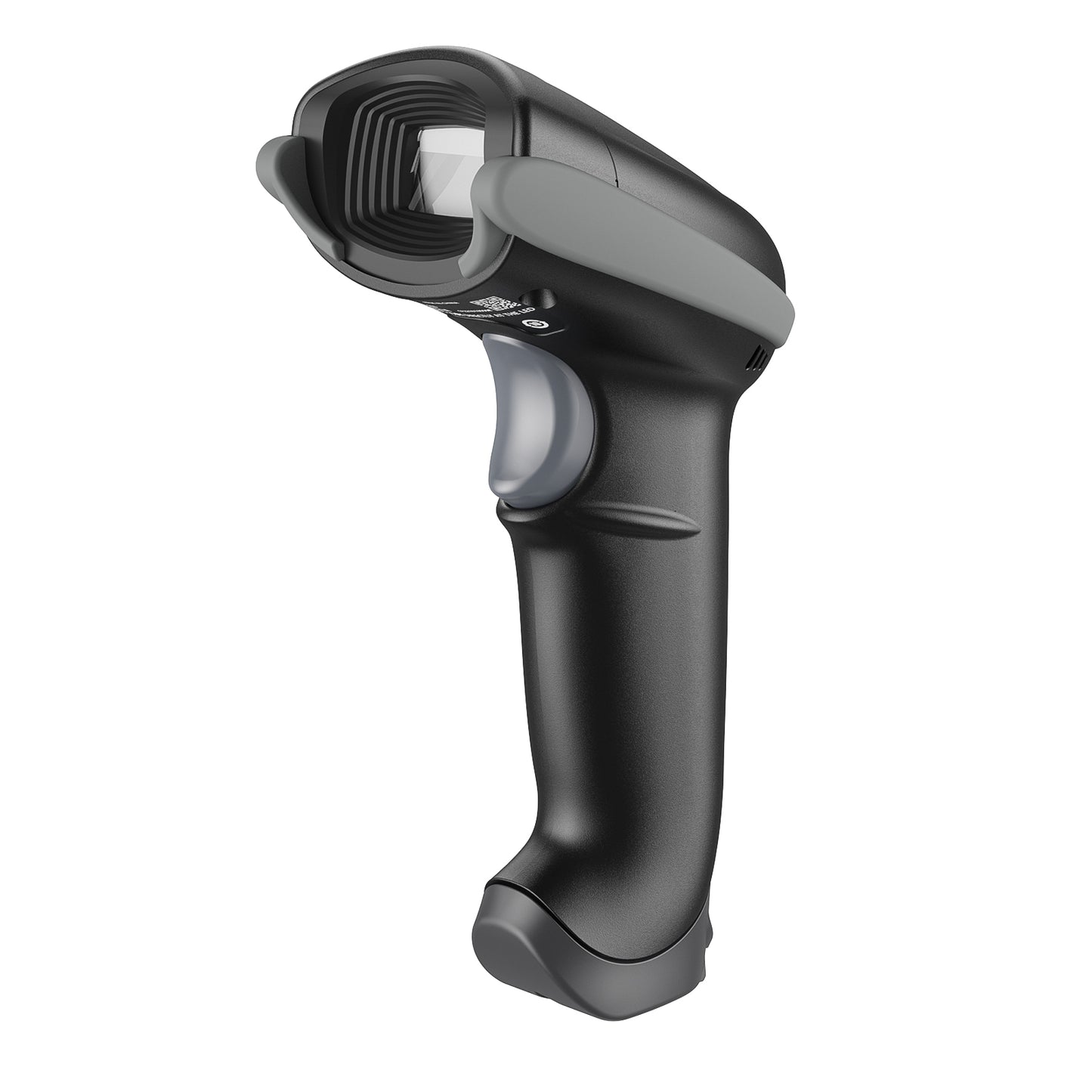 TEEMI TMSL-53CR 2D Bluetooth Barcode Scanner with USB Cradle, QR PDF417 Datamatrix Handsfree Automatic Screen Scanning with Long-Lasting Replaceable Rechargeable 2600Mah Battery Pre-Installed