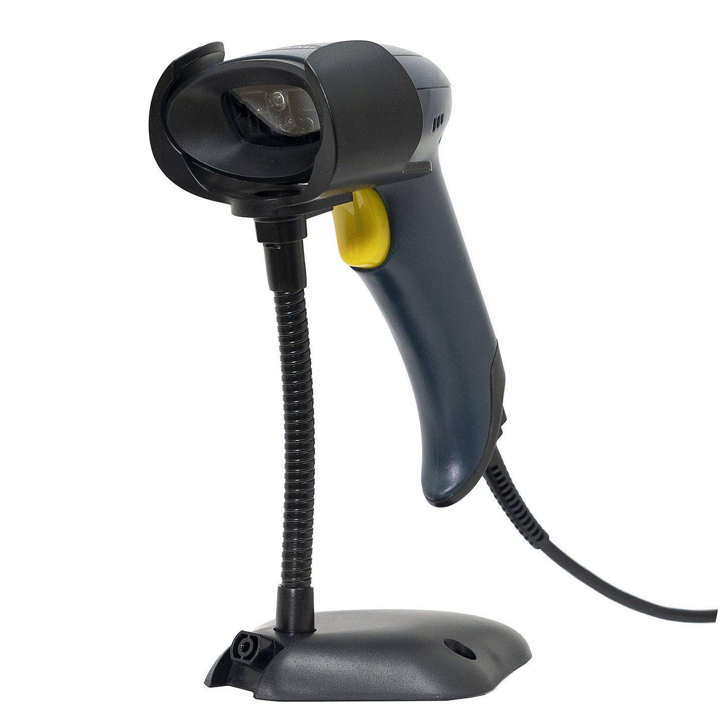 TEEMI T26N-AU 2D QR Barcode Scanner, USB Wired Virtual COM Port Handheld Omnidirectional Scanning, Digital Coupon Screen Code Driver License Scan for Mac OS and Android with OTG Adapter, Window PC, Linux
