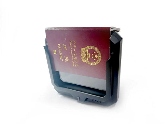 TEEMI Passport OCR 2D USB Barcode Scanner Large Scan Window