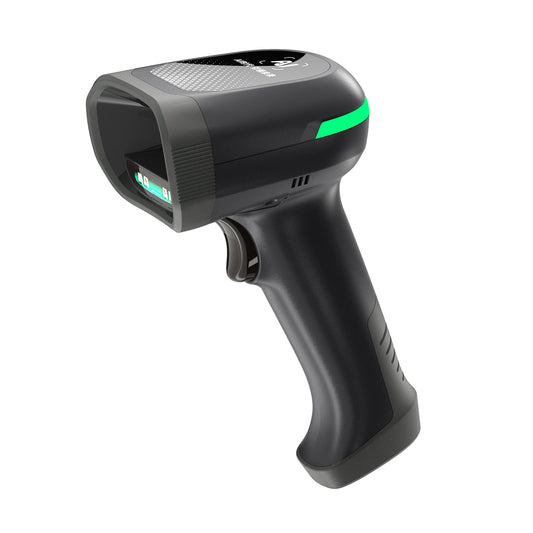 TEEMI RH30 Industrial 2D USB Barcode Scanner | 1.4MP AI Smart Vision | DPM Decoding | Rugged Design