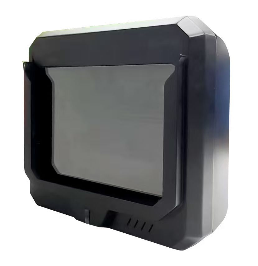 TEEMI Passport OCR 2D USB Barcode Scanner Large Scan Window