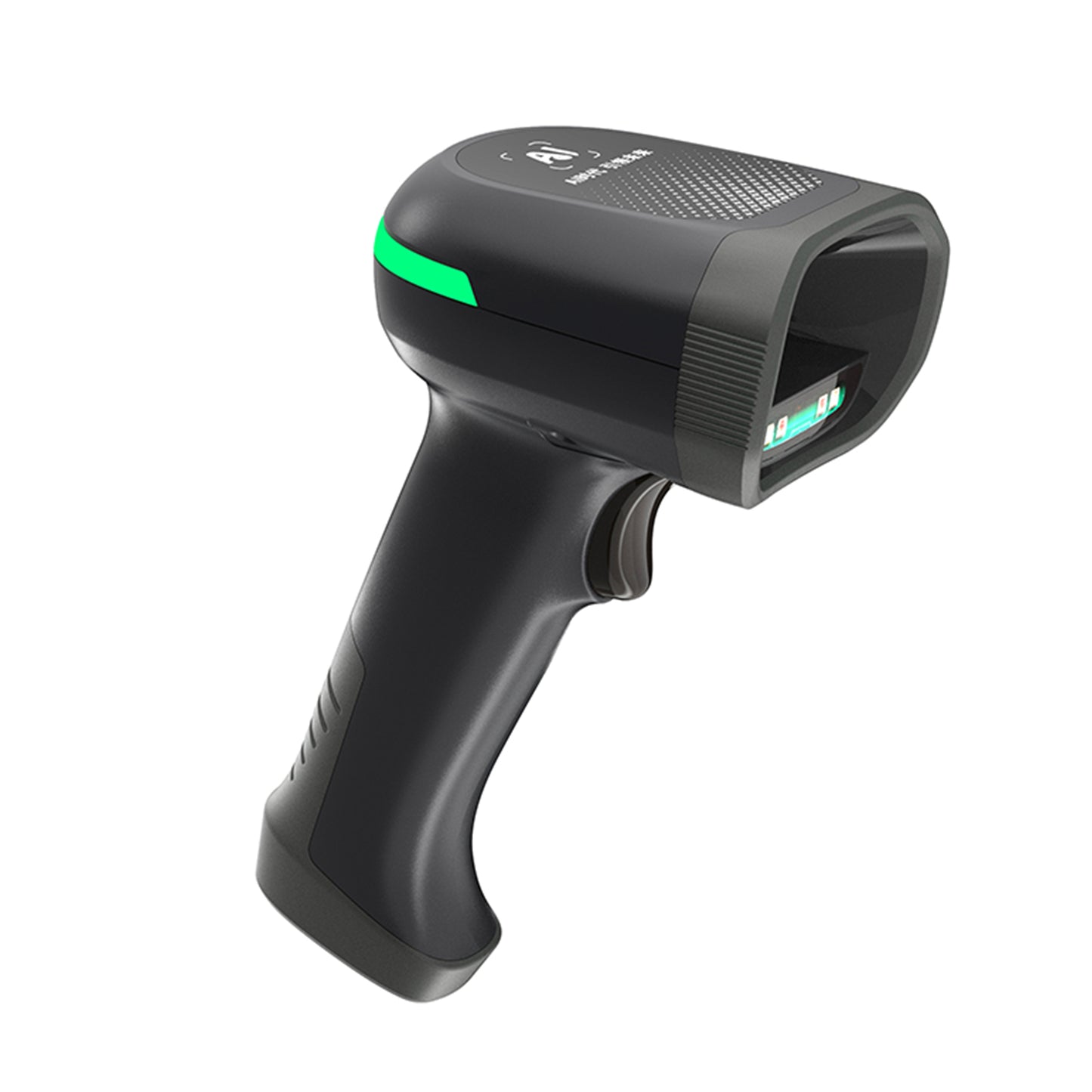 TEEMI RH30 Industrial 2D USB Barcode Scanner | 1.4MP AI Smart Vision | DPM Decoding | Rugged Design