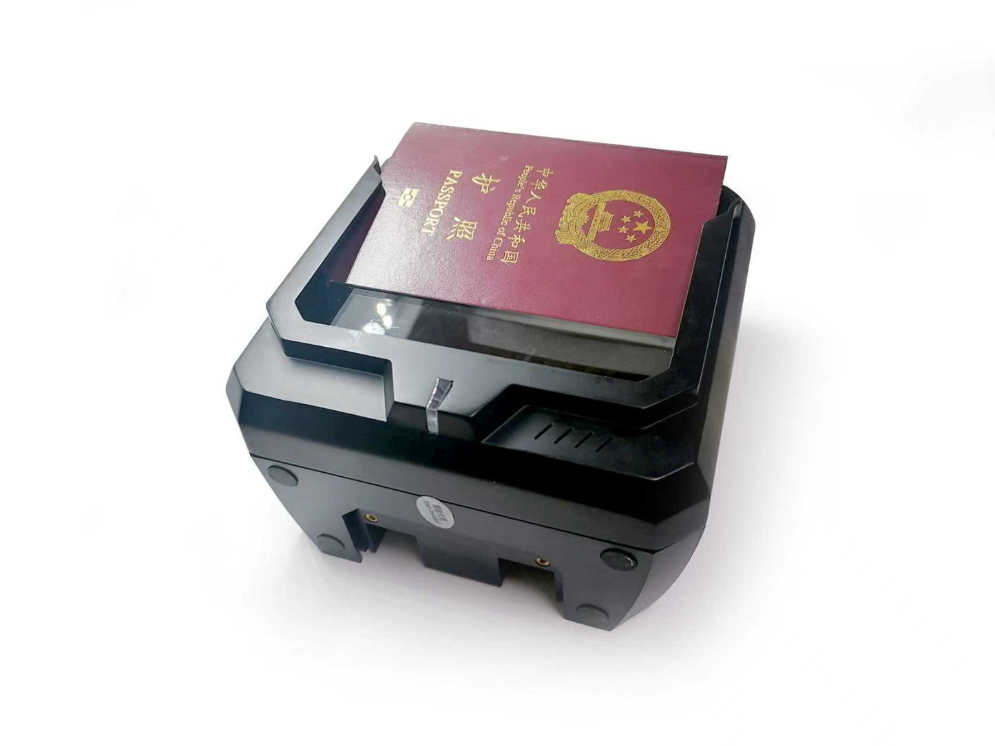 TEEMI Passport OCR 2D USB Barcode Scanner Large Scan Window