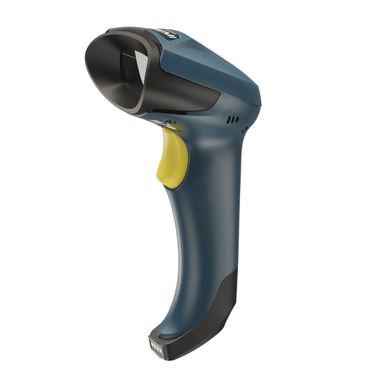 TEEMI TMSL-58 Bluetooth Barcode Scanner 2.4G Wireless USB Handheld Portable CCD Image Reader, 1D Screen Scanning for Windows iOS iPhone iPad Mac Anroid Smartphone Tablets