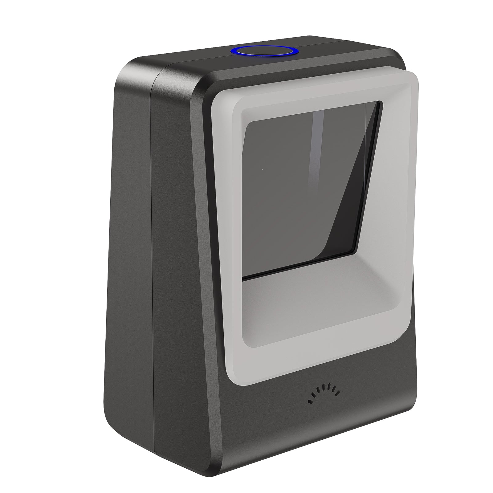 TEEMI Handsfree 1D 2D Barcode Scanner, QR Omnidirectional Desktop USB ...