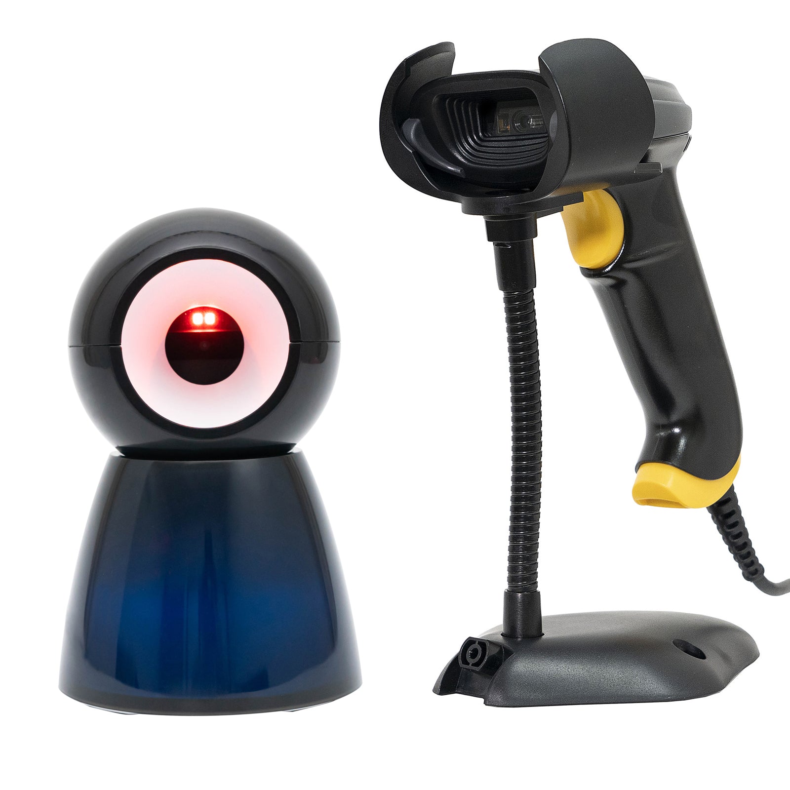 Scanner T73 T22N-AU with Stand + TMSL-73 – TEEMI Barcode Scanners
