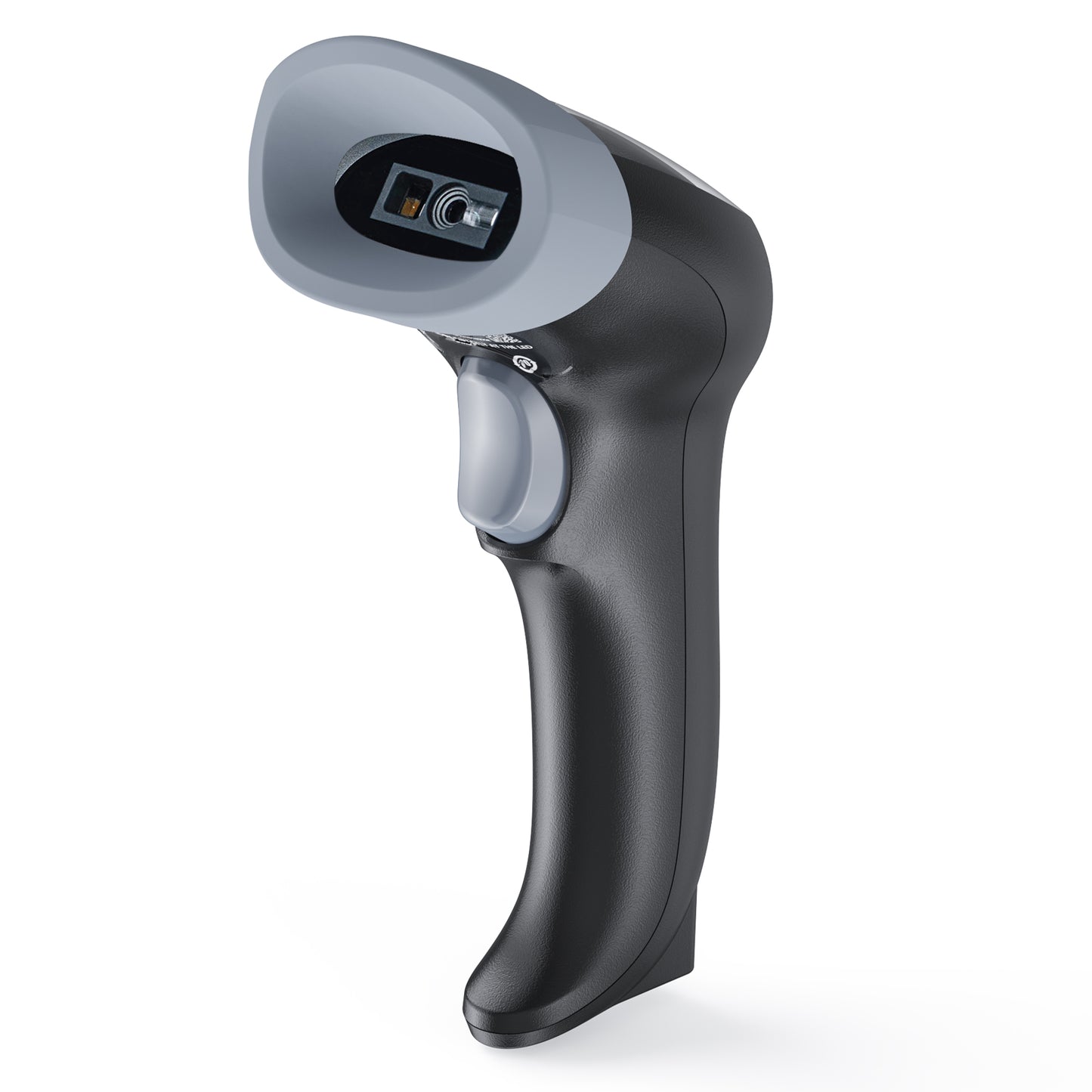TEEMI TMSL-77 Barcode Scanner with Stand USB Wired Inventory 2D 1D QR Code Scanners for Computer POS Support Handsfree Mode, Handheld CMOS Imager Bar Code Reader for Retail Hospitality Office